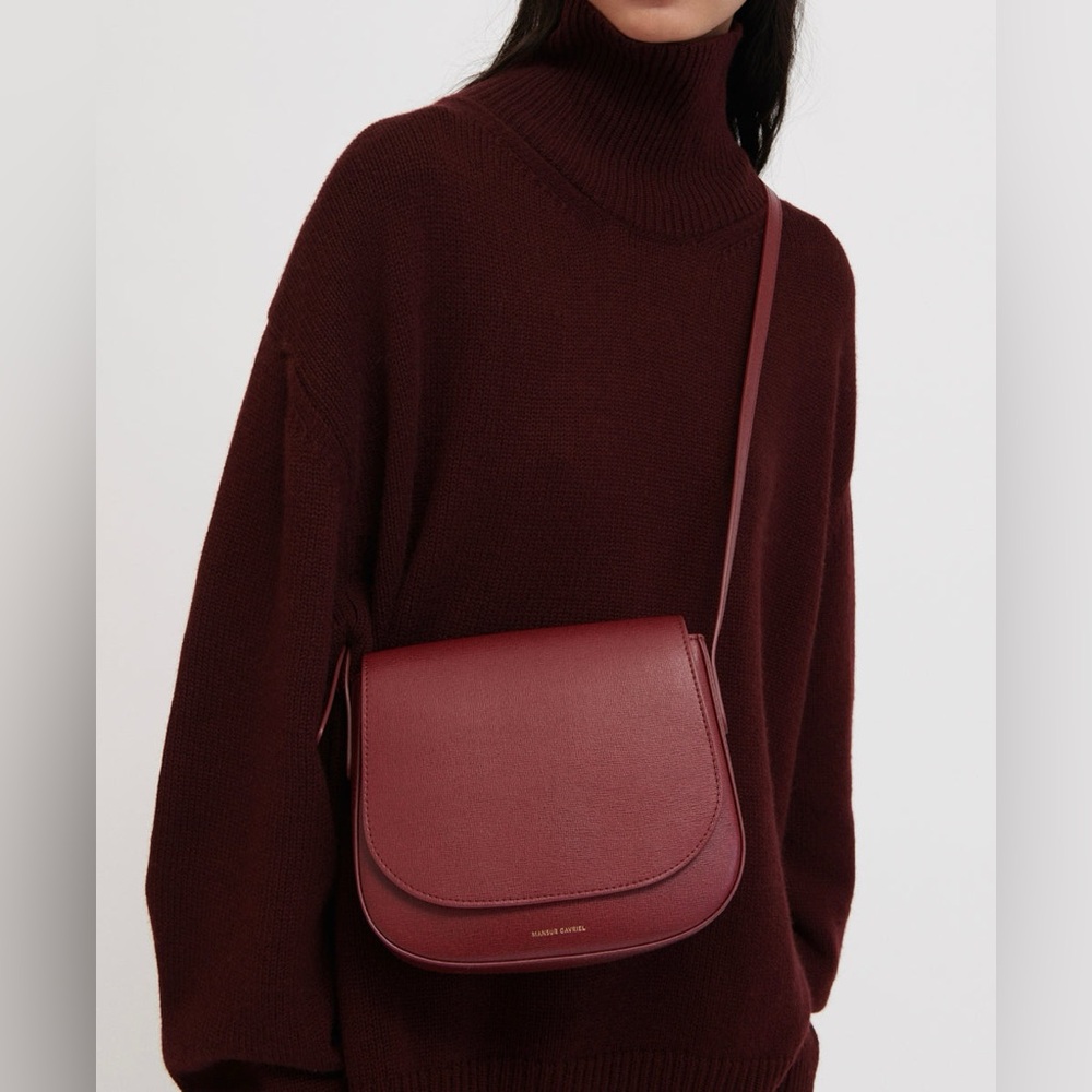 Mansur Gabriel Classic Crossbody